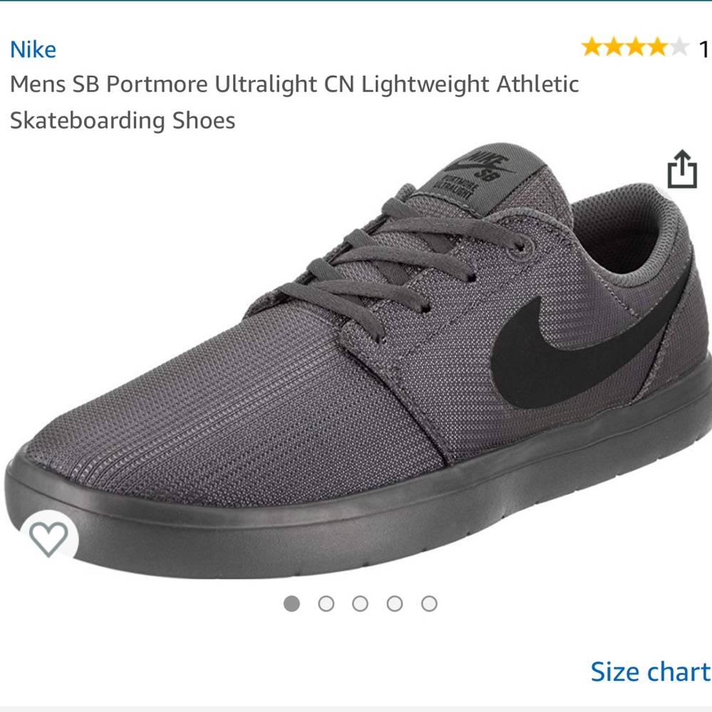 Nike SB Portmore Ultralight Men’s Shoe